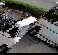 Hollywood Sightseeing and Celebrity Homes Tour by Open-Top Bus - Accommodation Houston