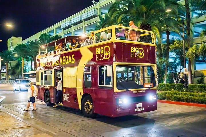 Big Bus Las Vegas Open Top Night Tour - thumb 3
