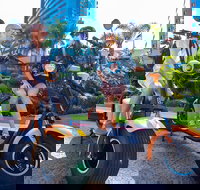 Super Saver Self-Guided Speed Boat Adventure  iRide GPS Guided ScooterTour - Accommodation Houston