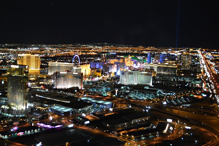 Las Vegas Helicopter Night Flight With Optional VIP Transportation - thumb 0