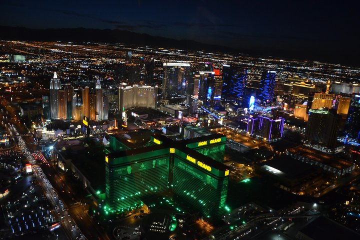 Las Vegas Helicopter Night Flight With Optional VIP Transportation - thumb 2