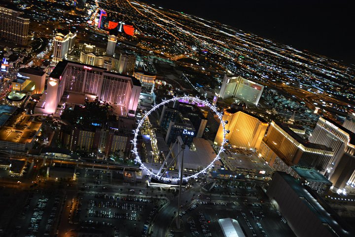 Las Vegas Helicopter Night Flight With Optional VIP Transportation - thumb 5