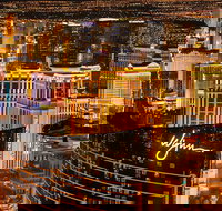 Las Vegas Strip Helicopter Night Flight with Optional Transportation - Accommodation Houston