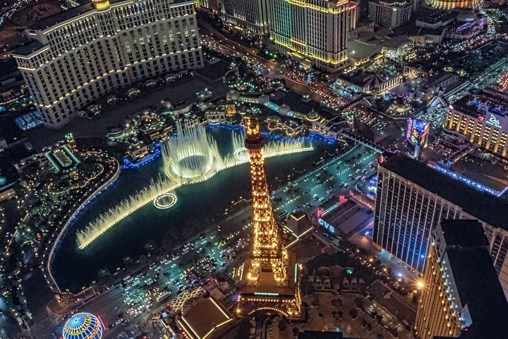 Las Vegas Strip Helicopter Night Flight With Optional Transportation - thumb 5
