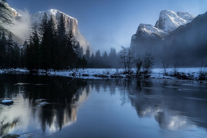 Yosemite Valley Private Winter Hiking Tour - thumb 0