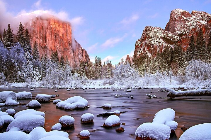 Yosemite Valley Private Winter Hiking Tour - thumb 4