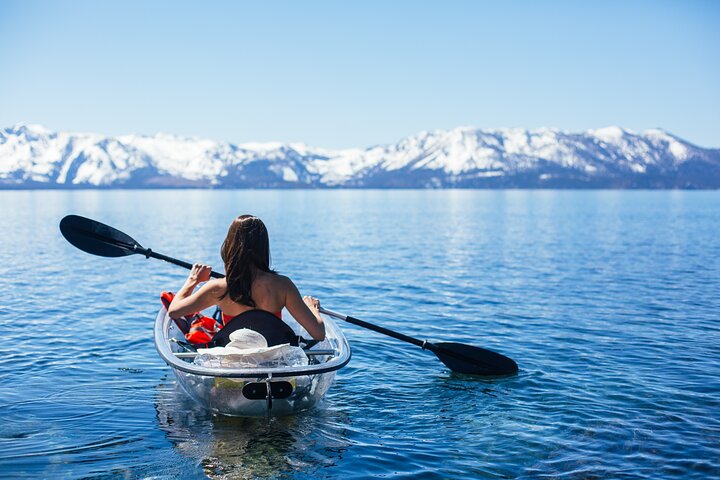 Year Round Clear Kayak Experience From The Clearly Explorer - thumb 4
