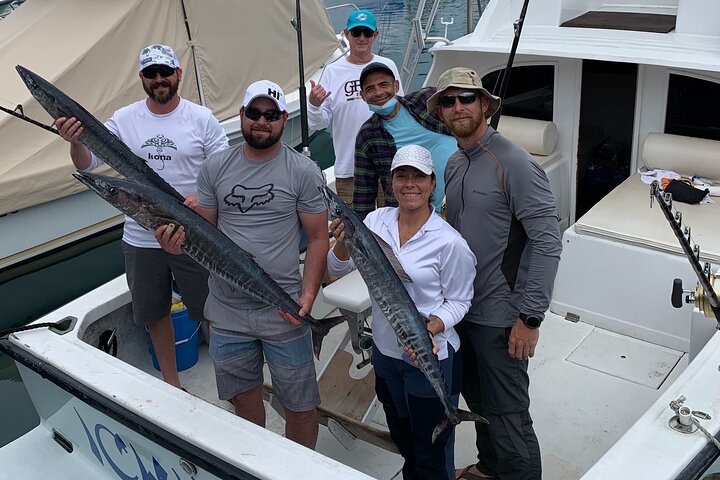 1/2 Day Kona Sportfishing Charter - thumb 0