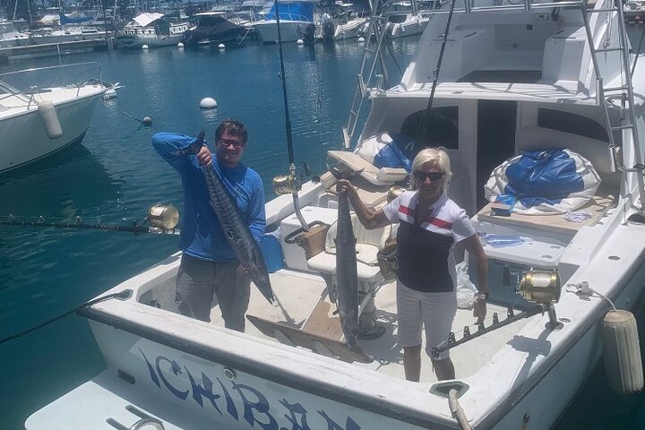 1/2 Day Kona Sportfishing Charter - thumb 2