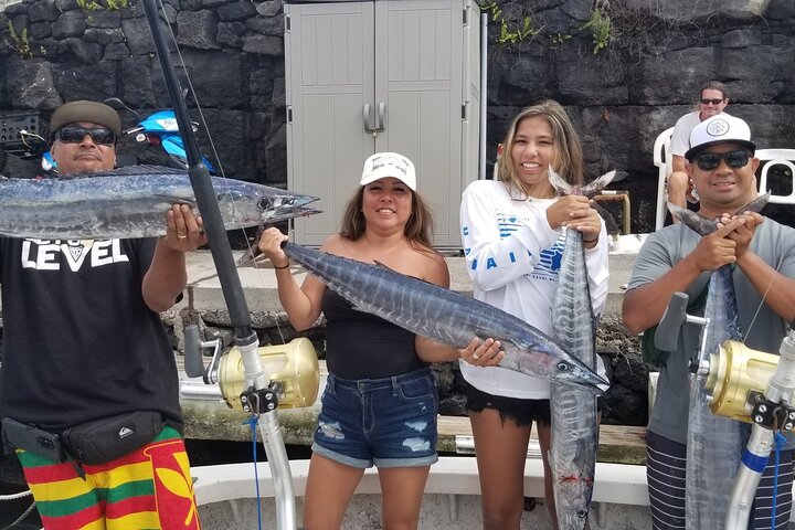 1/2 Day Kona Sportfishing Charter - thumb 5