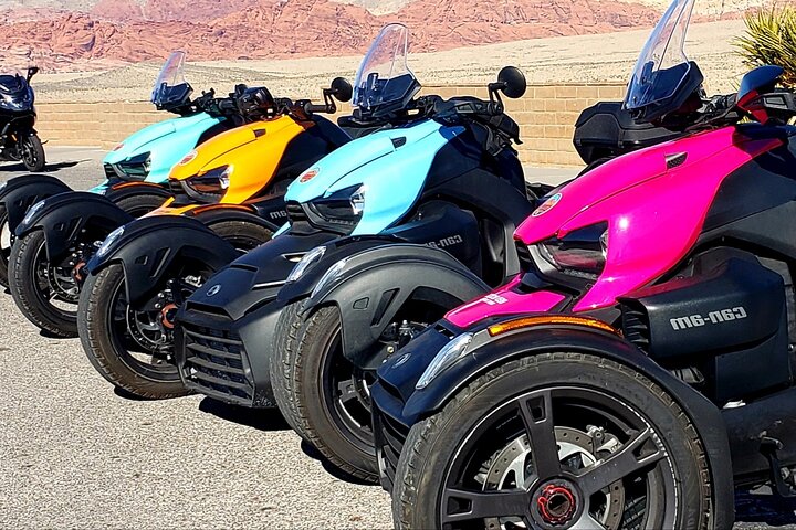 Red Rock Canyon By Trike Tour - thumb 2