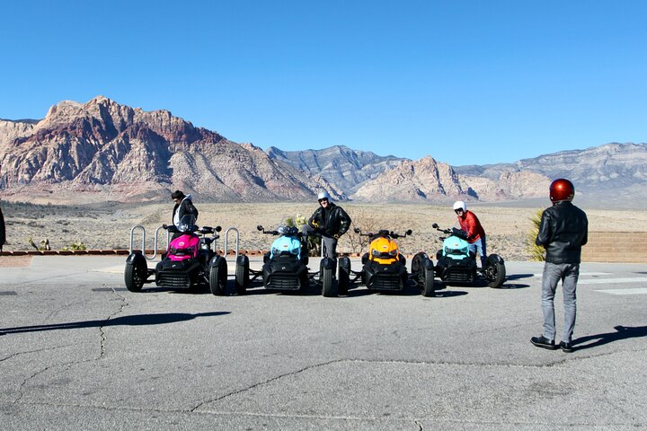 Red Rock Canyon By Trike Tour - thumb 3
