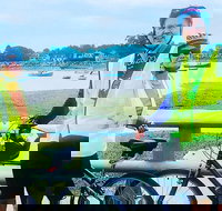 3-hrs. Historic Bike Tour - Visit The Historic Landmarks Forts and Memorials - Accommodation Houston