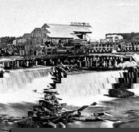 Walking Minneapolis Mississippi River Falls  Historic Mills Private Tour2hrs - Accommodation Houston