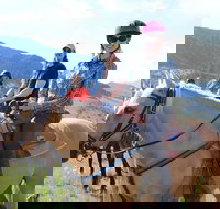 Guided Horseback Trek through Blue Flower Trail - Accommodation Houston