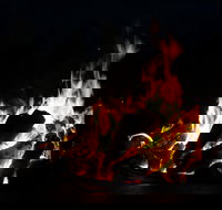 Sit  Sip by the Fire Pit - Accommodation Houston