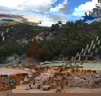 New Mexico Jemez Pueblo Soda Dam  Falls A Photographer's Landscape Dream - Accommodation Houston