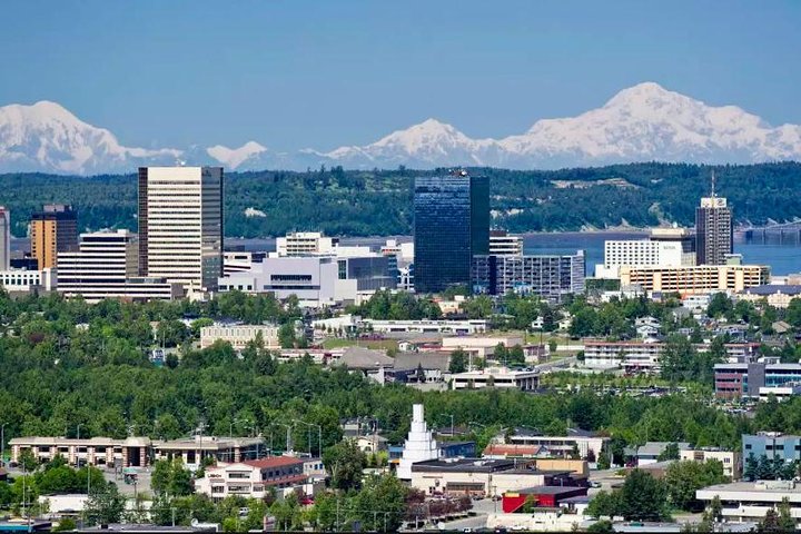 Alaska Wildlife Visit, 1-hr. Glacier Cruise Adventure & Anchorage City Tour - thumb 2