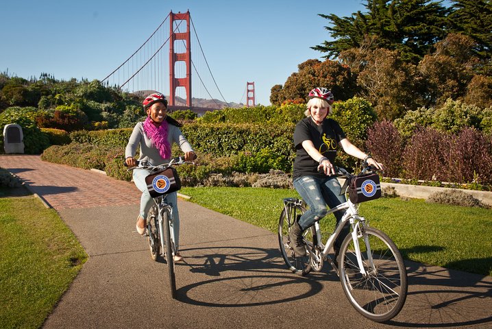 San Francisco Golden Gate Bridge To Sausalito Guided Bike Tour - thumb 0