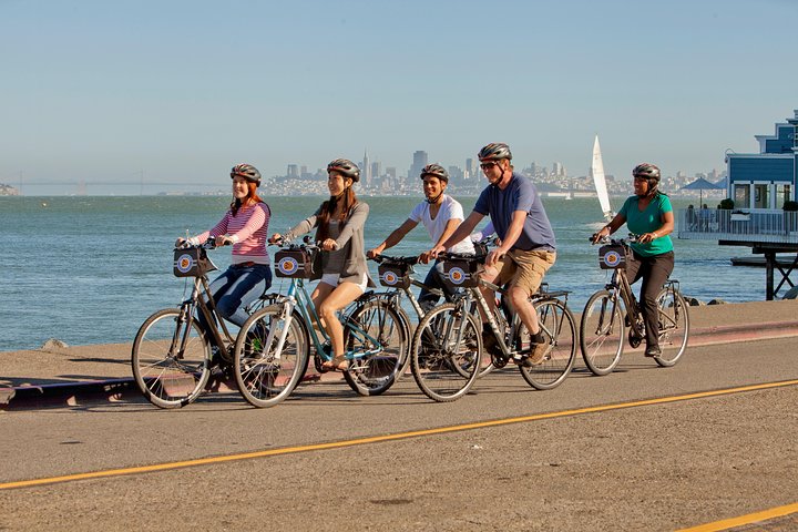 San Francisco Golden Gate Bridge To Sausalito Guided Bike Tour - thumb 1