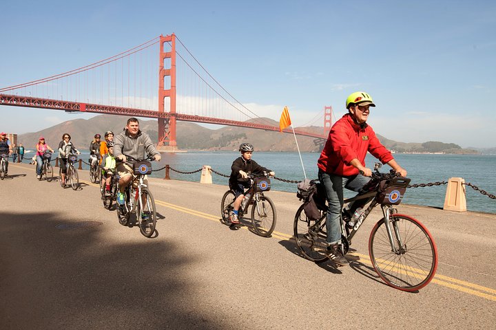 San Francisco Golden Gate Bridge To Sausalito Guided Bike Tour - thumb 3