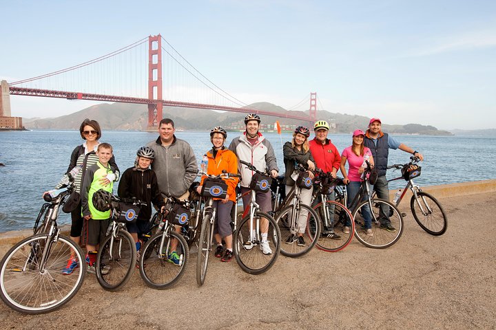 San Francisco Golden Gate Bridge To Sausalito Guided Bike Tour - thumb 4