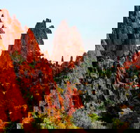 Small Group Tour of Pikes Peak and the Garden of the Gods from Denver - Accommodation Houston