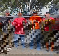 Lake Erie Walleye Fishing Charters - Accommodation Houston