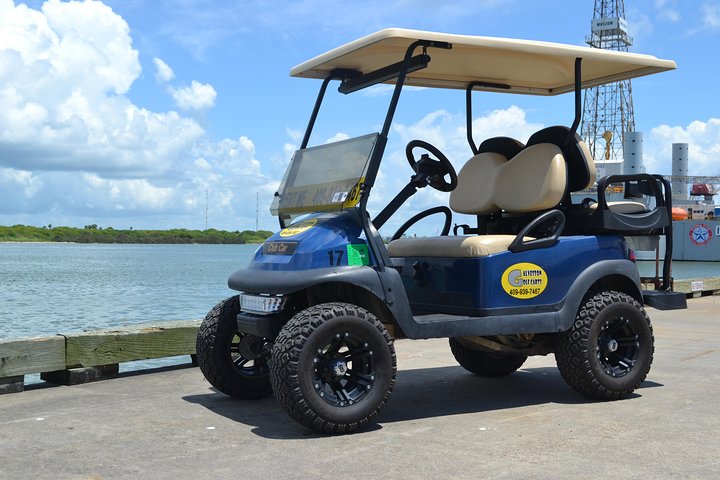 Four Seater Golf Cart (Strand) - thumb 0