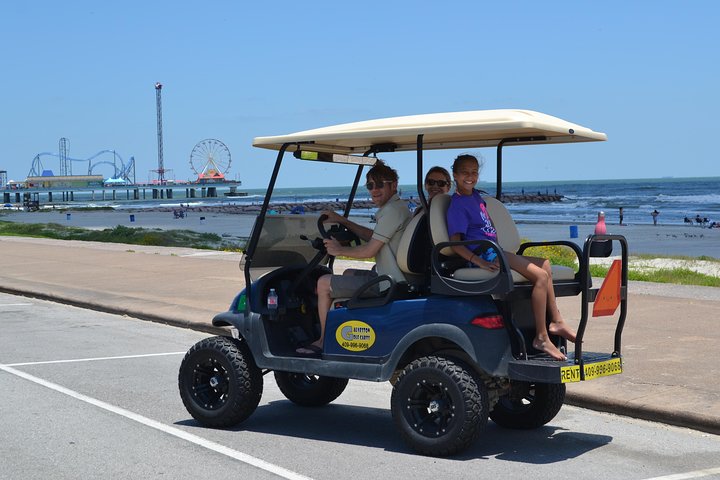Four Seater Golf Cart (Strand) - thumb 1