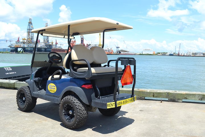 Four Seater Golf Cart (Strand) - thumb 2