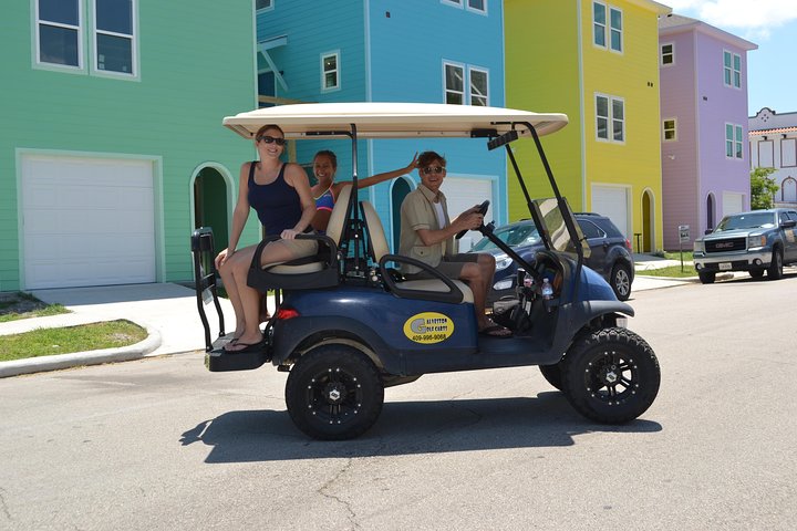 Four Seater Golf Cart (Strand) - thumb 4
