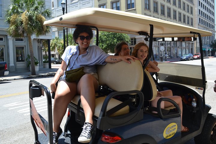 Four Seater Golf Cart (Strand) - thumb 5