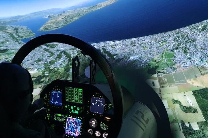 F-18 Super Hornet Super Jet Flying Simulation Experience