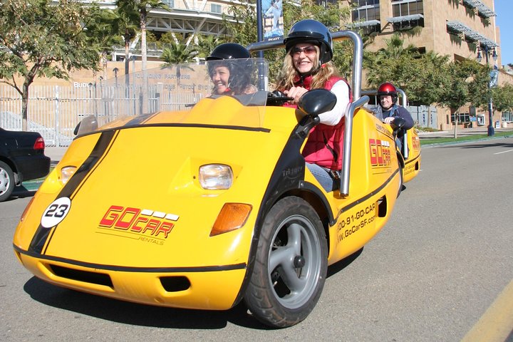 San Diego GPS Talking GoCar: Best Value - All Day For The Price Of 5 Hours - thumb 0