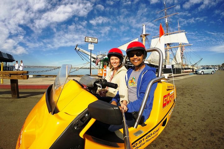 San Diego GPS Talking GoCar: Best Value - All Day For The Price Of 5 Hours - thumb 4