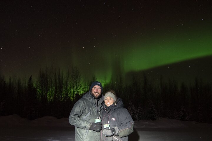 Fall Aurora Mushing Cart Ride Bucket List Adventure - thumb 1