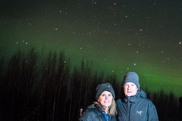 Fall Aurora Mushing Cart Ride Bucket List Adventure - thumb 5